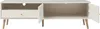 Mobile TV "Hallevil" con cassetto e 2 ante, 150 x 39 x 45 Anteprima dell’immagine prodotto 7