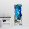 Türtapete AstraDesign 88×200 cm „Delfine Natur“ – Produktbild-Vorschau 2