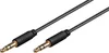 goobay audio pripojovací kábel AUX 3,5 mm stereoslim CU Náhľad obrázku produktu 1