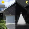 2 kusy LED solárních svítidel Nástěnné vodotěsné svítidlo Náhled obrázku produktu 5