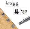 11x Torx Bit Set T6-T40 100mm Lang Magnetisch mit Stirnloch Produktbild-Vorschau 4