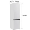 Heinner HCNF-HM326E++, 326 l, No Frost (lodówka), SN-ST, Podgląd zdjęcia produktu 2