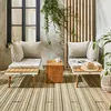 sweeek - Modulares Gartenmöbelset aus Aluminium und Produktbild-Vorschau 9