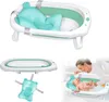 ACXIN Baignoire pour bébé pliable avec trous d'évacuation, Voir les images du produit 1