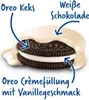 Oreo Choc White Doppeltekse Kakao Gebäck - Überzogen mit Produktbild-Vorschau 2