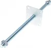 Aqbau® Pfostenträger Stützenfuß Höhenverstellbar Bodenfuß Produktbild-Vorschau 1