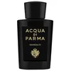 A black bottle of Acqua di Parma Sandalo Eau de Parfum. Voir les images du produit