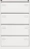 BISLEY Hängeregistraturschrank LIGHT Maße: 80 x 132,1 x Produktbild-Vorschau 10