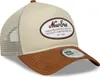 New Era 9FORTY E-Frame Wildleder Trucker Cap Oval Patch Produktbild-Vorschau 2