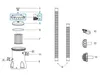 Bestway® Ersatzteil Deckelhalterung (blau) für Flowclear™ Produktbild-Vorschau 2