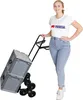 Klappbarer Treppensteiger ODIN ALL BLACK mit pannensicherer Produktbild-Vorschau 4