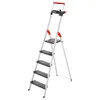 Hailo L100 Topline Alu-Sicherheits-Stehleiter - 5 Produktbild-Vorschau 1