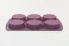 TUPPERWARE Backen Silikonform Tortelett lila Silikon Produktbild-Vorschau 5