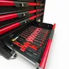 Werkstattwagen Heavy Duty mit Holzplatte, 12 Schubladen, 11 Produktbild-Vorschau 15