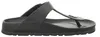 Sneakers Damen-Badepantolette-Zehentrenner Schwarz, Produktbild-Vorschau 4