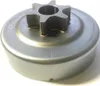 A close-up studio shot of a chainsaw sprocket. The product is centered and viewed from a slightly elevated angle. Náhľad obrázku produktu