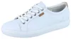 ECCO Soft 7 W Damen Sneaker weiß Glattleder - Größe: 37 Produktbild-Vorschau 1