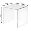 Dekobrücke aus Acrylglas in 100x100x100mm - Zeigis® / Produktbild-Vorschau 3
