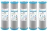 5 cartouches de charbon pour filtre à eau 10 USTM BL10 Voir les images du produit 2