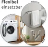 ECENCE Handtuchhalter ohne Bohren selbstklebend Chrom Produktbild-Vorschau 6