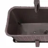 KADAX Blumentopf "Castro", Topf mit Griffen, 60cm, Braun , Produktbild-Vorschau 8