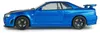 Solido 421438283 Nissan Skyline GT-R R34 Z-Tune 1998 blau Produktbild-Vorschau 2