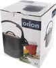 ORION Théière avec sifflet, 3 l, noir/or rose ORION 113520 Voir les images du produit 7