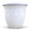 Plastard Blumentopf Capri Ø 35x30 cm Weiß - Pflanzkübel Produktbild-Vorschau 2