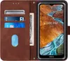 Flipové kožené pouzdro pro Google Pixel 6A peněženkový Náhled obrázku produktu 4