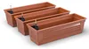 Plastard Blumenkasten 3er-Set 80 cm Terrakotta - mit Produktbild-Vorschau 1