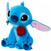 SIMBA DISNEY Stich mit Rose 25cm 587-0178 Produktbild-Vorschau 4