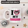 Trendation - Chihuahua Besitzerin Tasse Geschenk Lustiger Produktbild-Vorschau 3