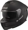 LS2 casque intégral "FF808 Stream II Solid" noir mat, Voir les images du produit 12