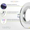 SSC-LUXon YAPU Glas Einbaustrahler mit LED Ring mit Smart Produktbild-Vorschau 3