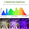 Pflanzenlampe LED Vollspektrum Höhenverstellbare Produktbild-Vorschau 6