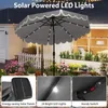 Ombrellone KOMFOTTEU Ø300 cm con 24 luci a LED, ombrellone Anteprima dell’immagine prodotto 6