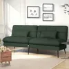 COMHOMA Sofa Schlafsofa mit Schlaffunktion, überzug Futon Produktbild-Vorschau 1