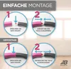 Hula Hoop cerceaux en set de 2 en rose/gris adultes & Voir les images du produit 3