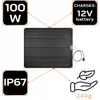 NEO TOOLS Caricatore portatile a pannello solare 100 W; per Anteprima dell’immagine prodotto 3