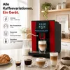 Acopino Vittoria RED Kaffeevollautomat – rote Produktbild-Vorschau 5
