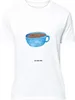Mr. & Mrs. Panda Größe L T-Shirt Kaffee Tasse - Weiß - Produktbild-Vorschau 1