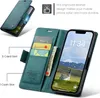 Lederhülle für iPhone 16e/iPhone 17e Brieftasche Kartenfach Produktbild-Vorschau 4