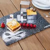 STONELINE® Tagliere in vetro 30x20 e 40x30 cm set di 2 Anteprima dell’immagine prodotto 3