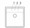 Villeroy & Boch VB Spülstein Einzelbecken 632061 595x630mm Produktbild-Vorschau 5