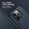 Accezz MagSafe Cover posteriore in pelle per iPhone 15 Pro Anteprima dell’immagine prodotto 2