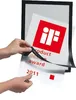 Durable Durable 2x Magnetrahmen selbstklebend DIN A4 Produktbild-Vorschau 20