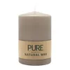 WENZEL PURE Kerze Safe Candle 9x6cm, sand Produktbild-Vorschau 7