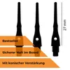 Karella Dartspitzen Winner inkl. Dose, 1000 St.  Germany, Produktbild-Vorschau 2