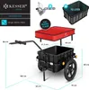 KESSER® Fahrradanhänger Lastenanhänger Handwagen mit Produktbild-Vorschau 7