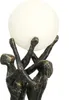 GILDE Tischleuchte (LED) hold the light bronzefarben H. 47 Produktbild-Vorschau 4